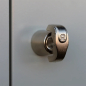 Preview: Drehriegel für Metallspinde Preview: Drehriegel für Metallspinde